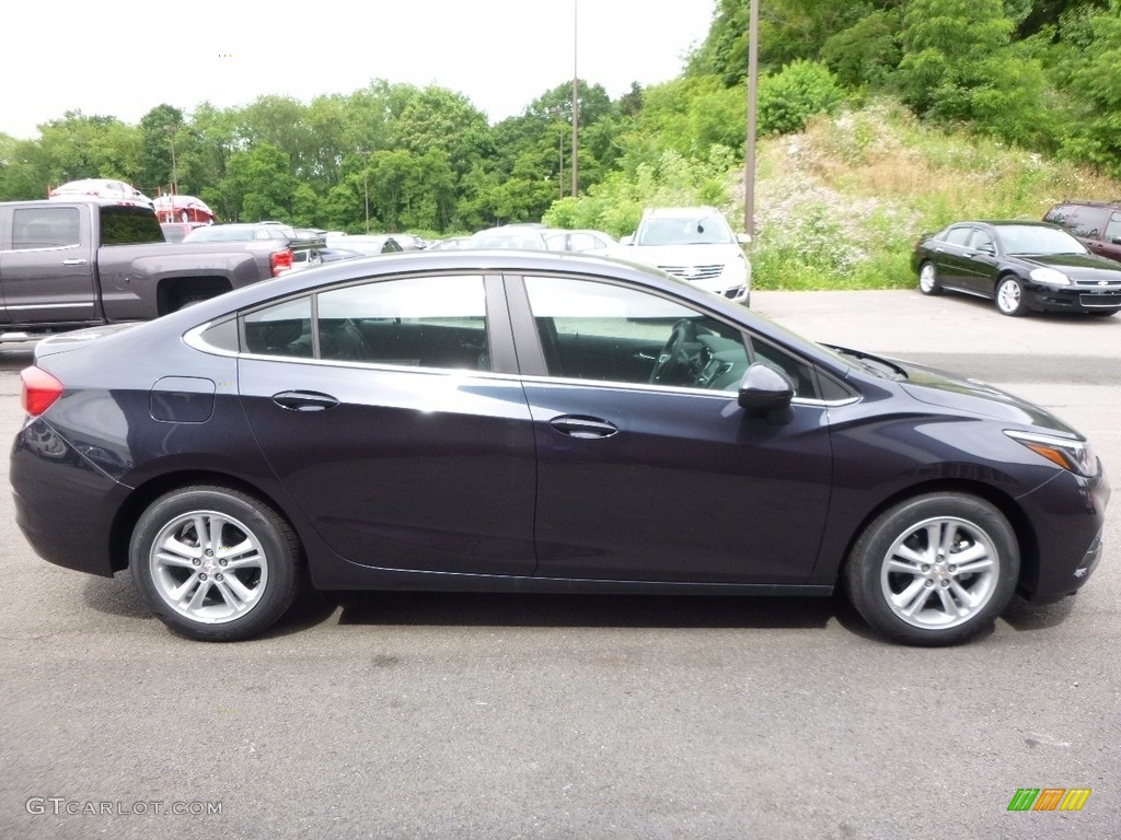 2016 Cruze LT Sedan - Blue Ray Metallic / Jet Black photo #4