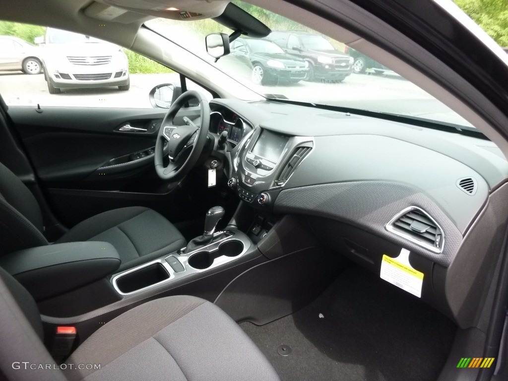 2016 Cruze LT Sedan - Blue Ray Metallic / Jet Black photo #5