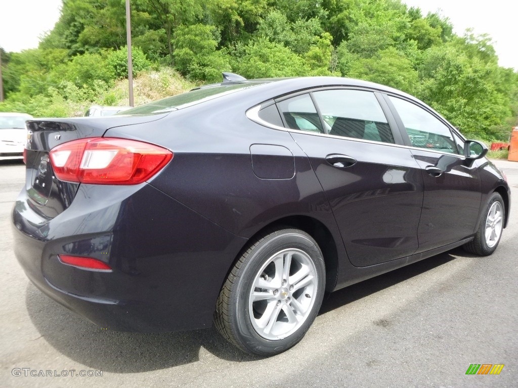 2016 Cruze LT Sedan - Blue Ray Metallic / Jet Black photo #6