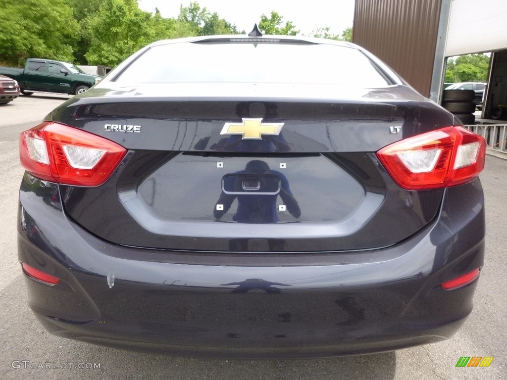 2016 Cruze LT Sedan - Blue Ray Metallic / Jet Black photo #7