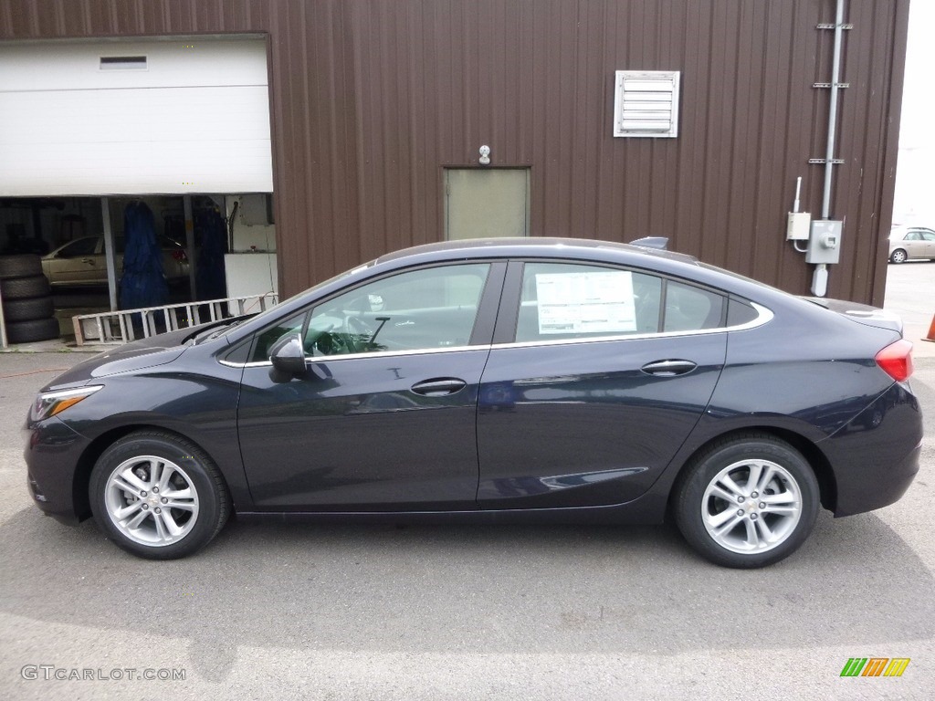 2016 Cruze LT Sedan - Blue Ray Metallic / Jet Black photo #9