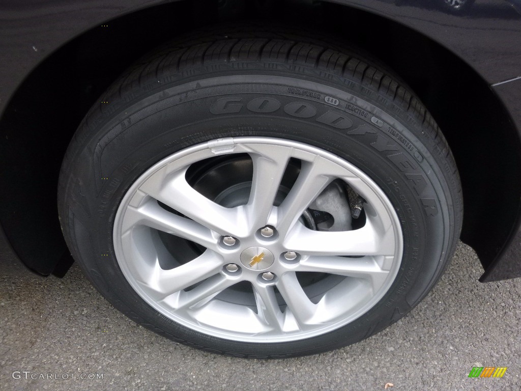 2016 Cruze LT Sedan - Blue Ray Metallic / Jet Black photo #10