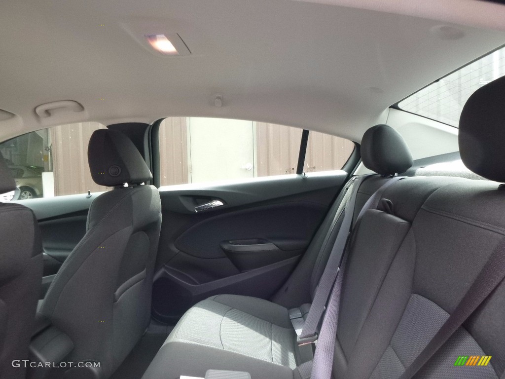 2016 Cruze LT Sedan - Blue Ray Metallic / Jet Black photo #12