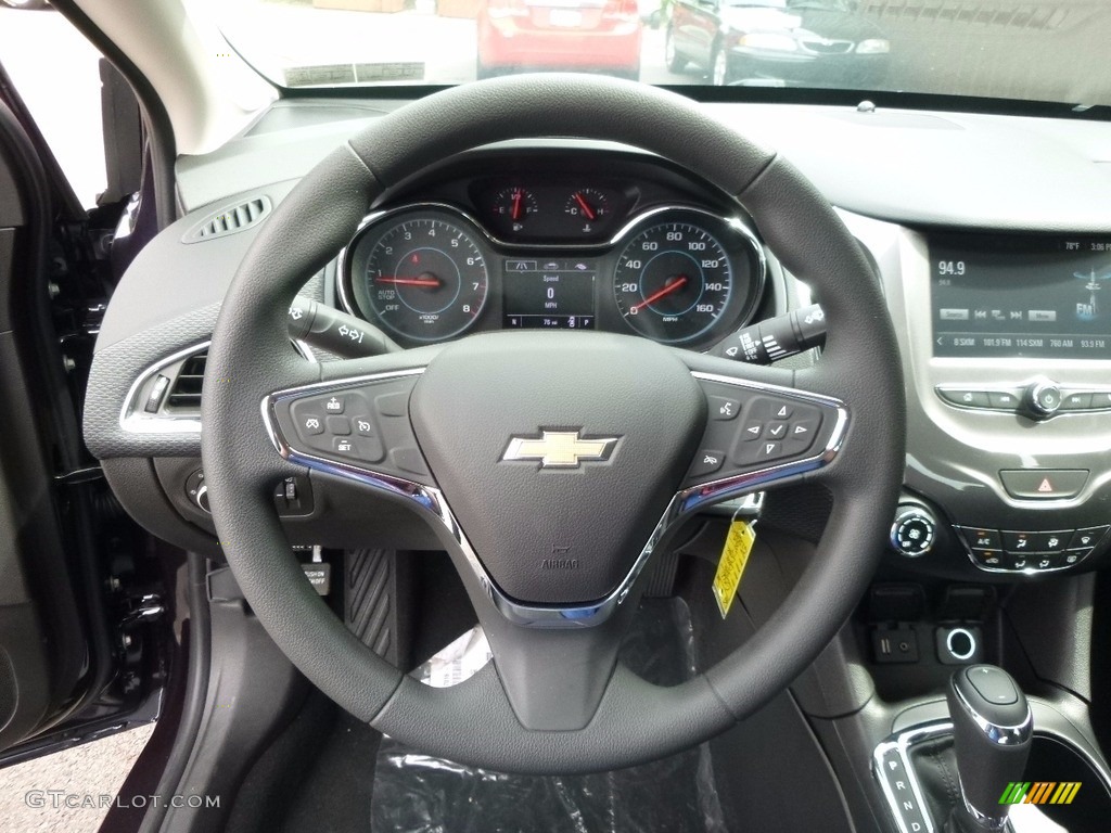 2016 Cruze LT Sedan - Blue Ray Metallic / Jet Black photo #16