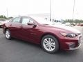 2016 Butte Red Metallic Chevrolet Malibu LT  photo #3