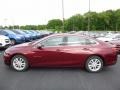 2016 Butte Red Metallic Chevrolet Malibu LT  photo #8