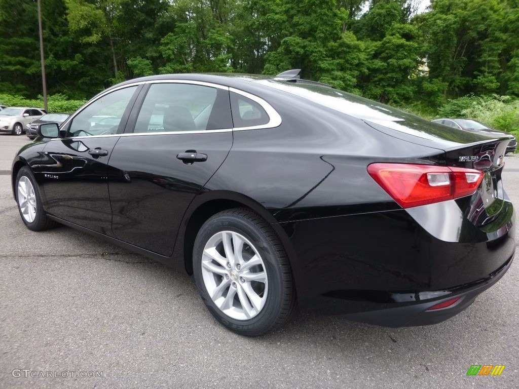 2016 Malibu LT - Mosaic Black Metallic / Jet Black photo #7