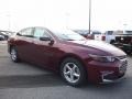 2016 Butte Red Metallic Chevrolet Malibu LS  photo #3