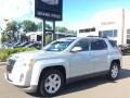 2013 Quicksilver Metallic GMC Terrain SLT AWD  photo #2