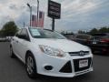 Ingot Silver 2013 Ford Focus S Sedan