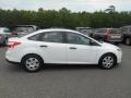 Ingot Silver - Focus S Sedan Photo No. 2