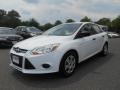 Ingot Silver - Focus S Sedan Photo No. 3