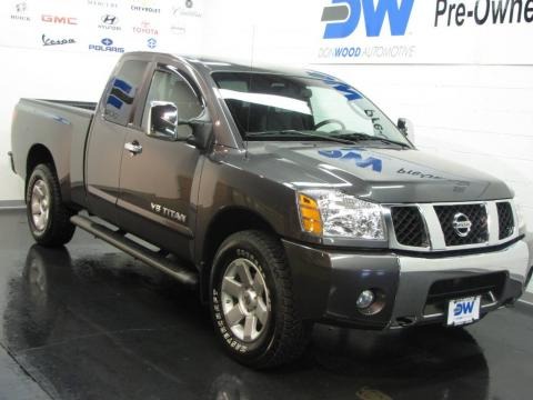 2006 Nissan titan se crew cab specs #8