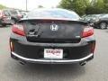 2016 Crystal Black Pearl Honda Accord EX-L V6 Coupe  photo #3