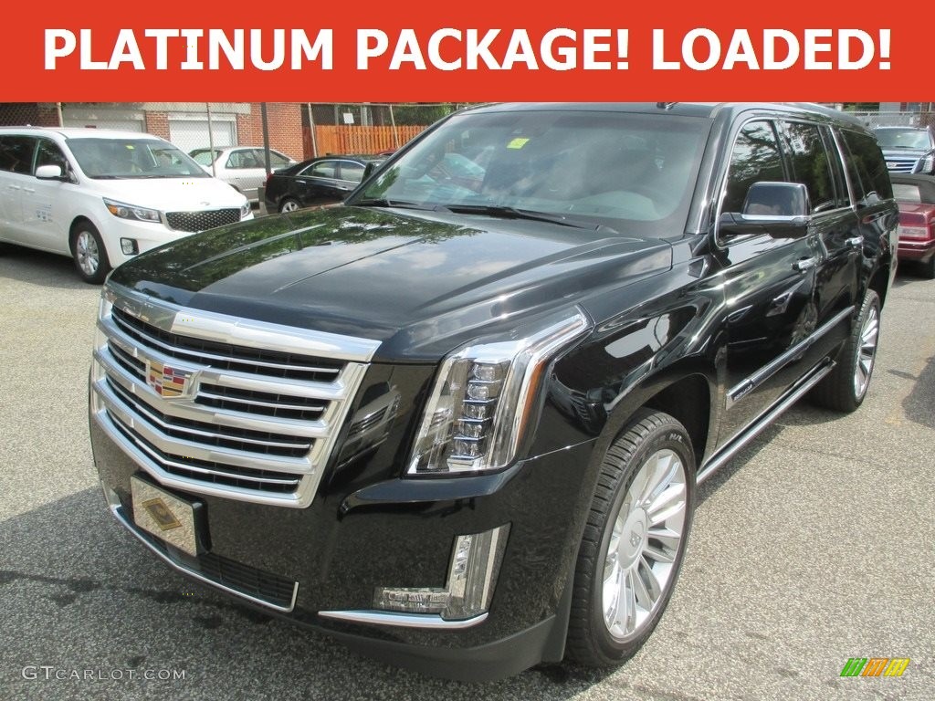 Black Raven Cadillac Escalade