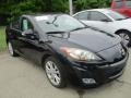 Black Mica 2010 Mazda MAZDA3 s Sport 4 Door Exterior