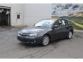 Dark Gray Metallic - Impreza 2.5i Premium Wagon Photo No. 5