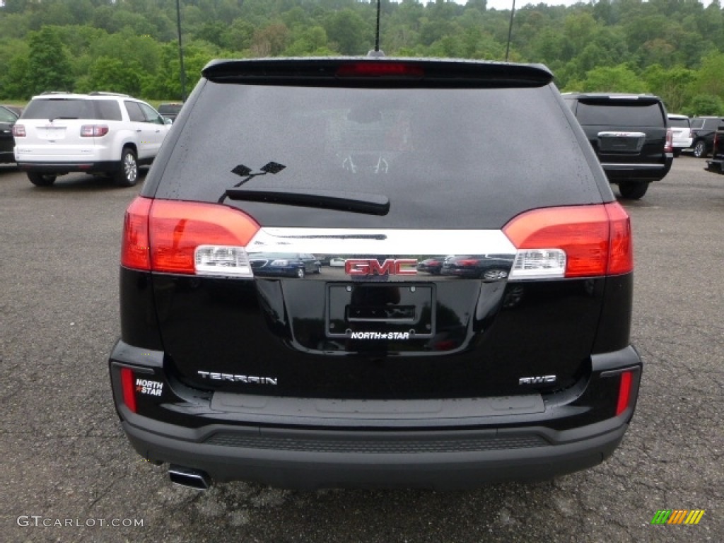 2017 Terrain SLE AWD - Onyx Black / Jet Black photo #4