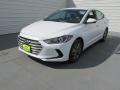 2017 White Hyundai Elantra SE  photo #7
