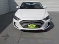 2017 White Hyundai Elantra SE  photo #8