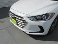 2017 White Hyundai Elantra SE  photo #10
