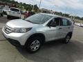 2014 Alabaster Silver Metallic Honda CR-V LX AWD  photo #5