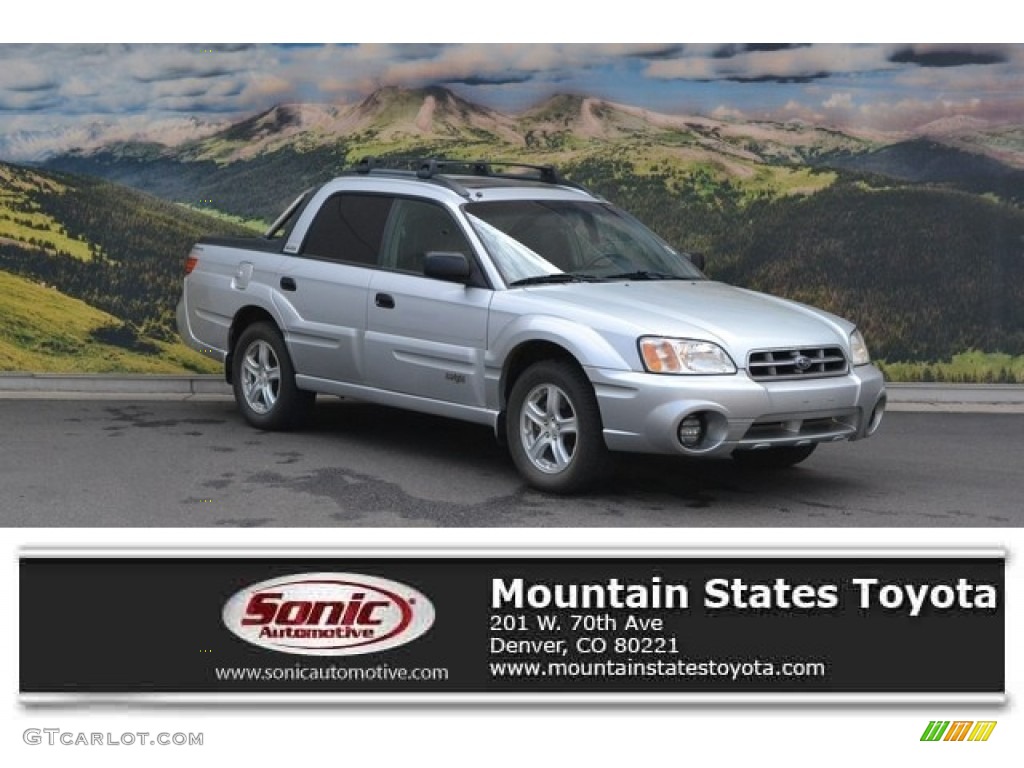 2006 Baja Sport - Brilliant Silver Metallic / Gray photo #1