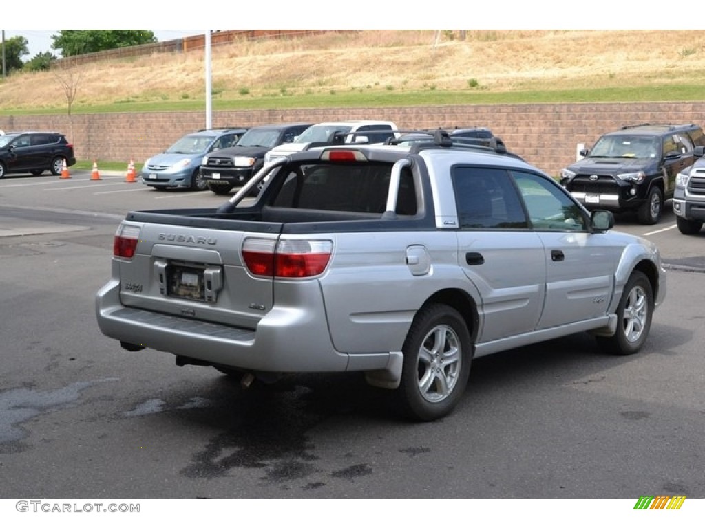 2006 Baja Sport - Brilliant Silver Metallic / Gray photo #2
