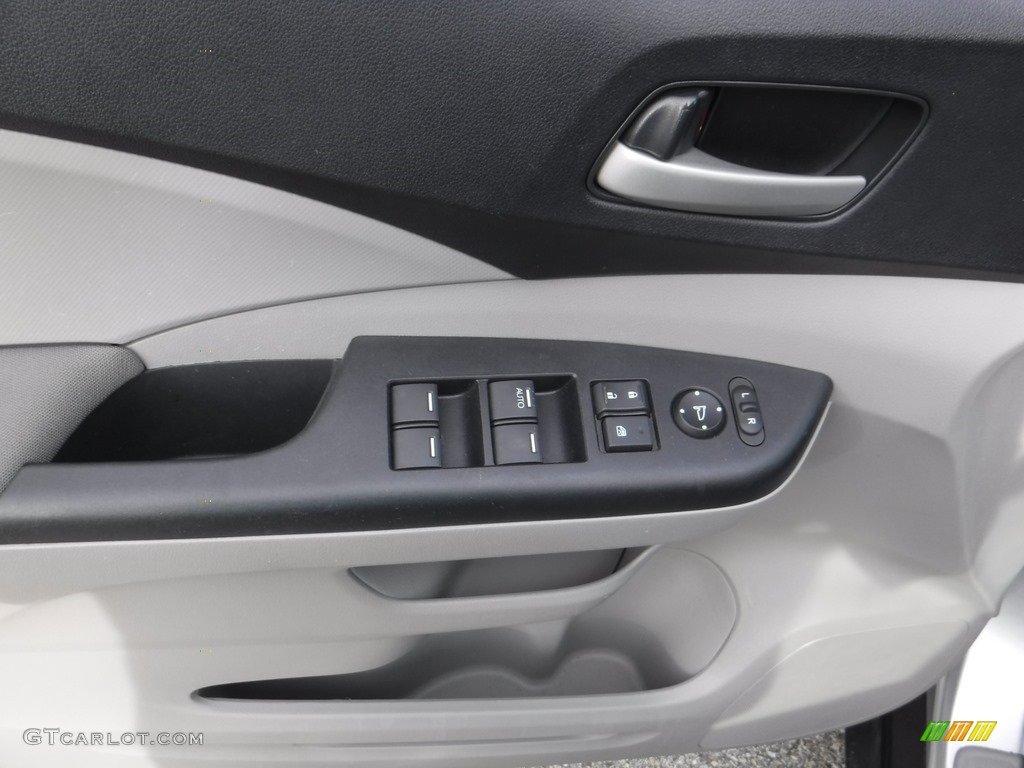 2014 CR-V LX AWD - Alabaster Silver Metallic / Gray photo #12