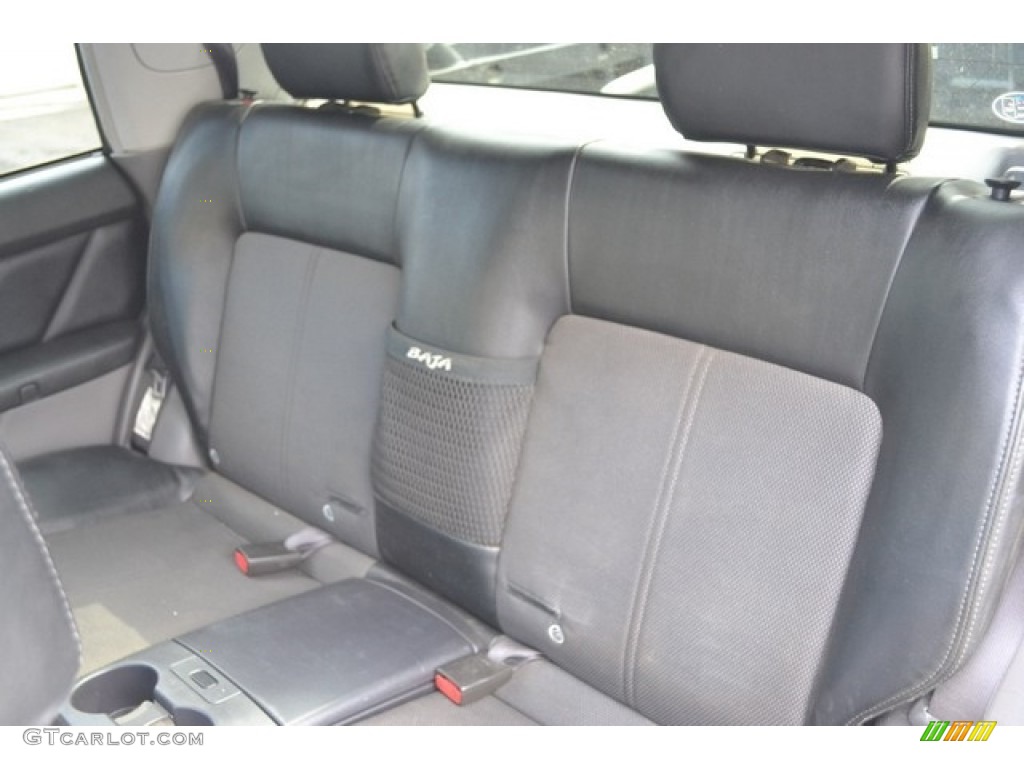 2006 Baja Sport - Brilliant Silver Metallic / Gray photo #8