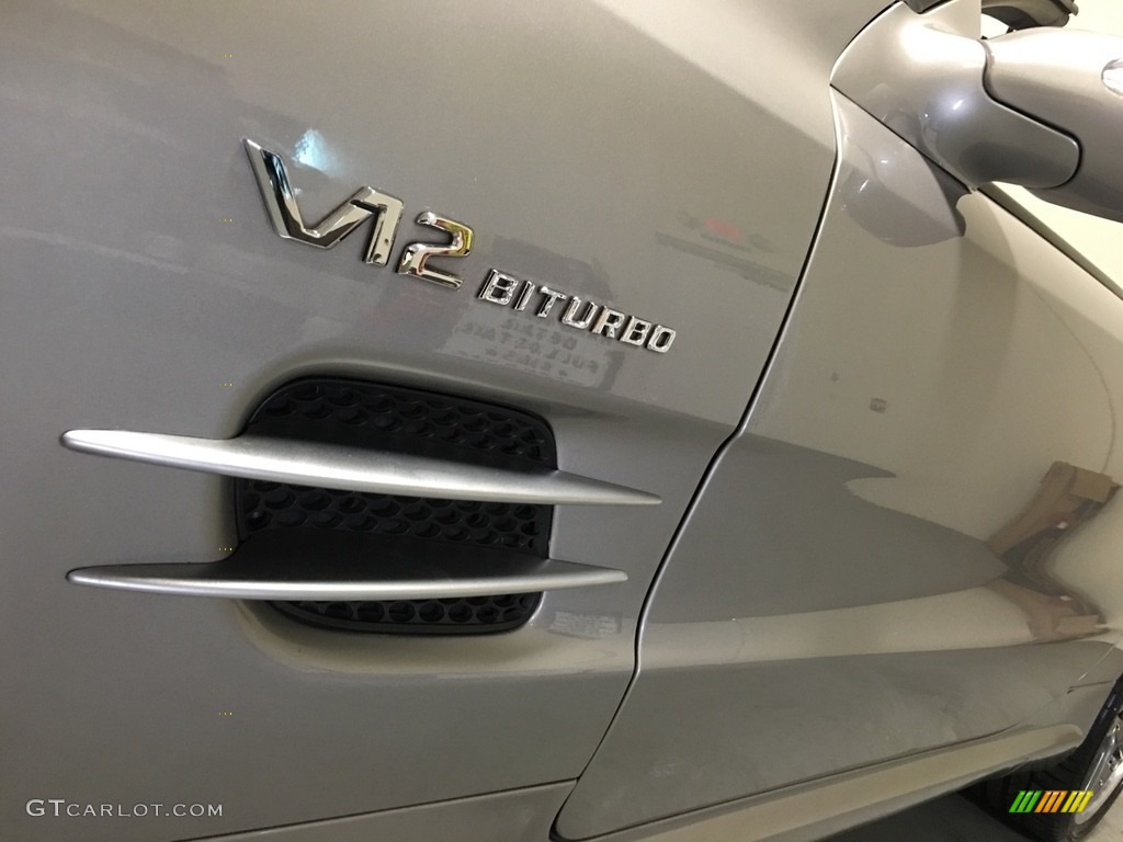 2005 Mercedes-Benz SL 65 AMG Roadster Marks and Logos Photo #113902769