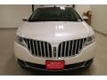 2014 White Platinum Metallic Tri-Coat Lincoln MKX FWD  photo #3