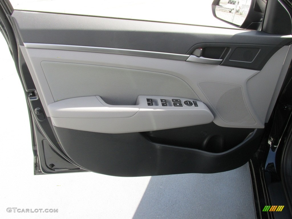 2017 Elantra SE - Black / Gray photo #19