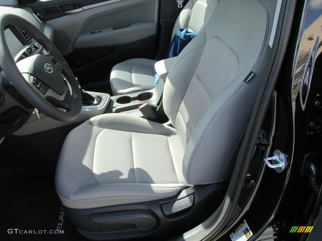 2017 Elantra SE - Black / Gray photo #21