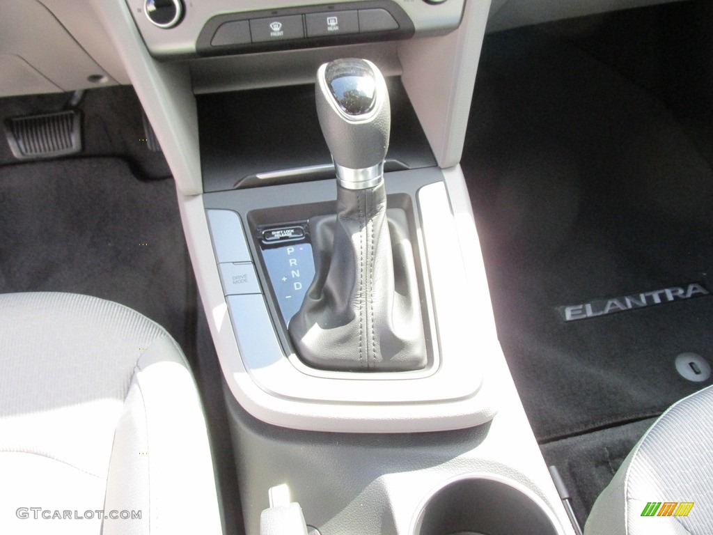 2017 Elantra SE - Black / Gray photo #27