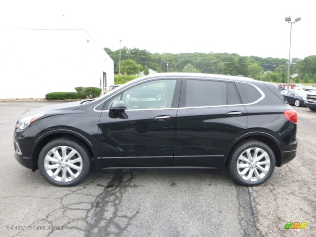 Ebony Twilight Metallic 2016 Buick Envision Premium AWD Exterior Photo #113903639