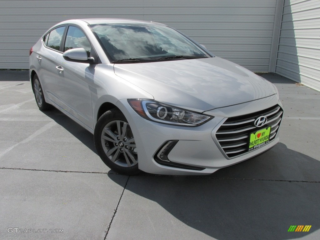 2017 Elantra SE - Silver / Gray photo #1