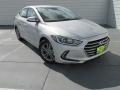 2017 Silver Hyundai Elantra SE  photo #2