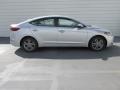 2017 Silver Hyundai Elantra SE  photo #3