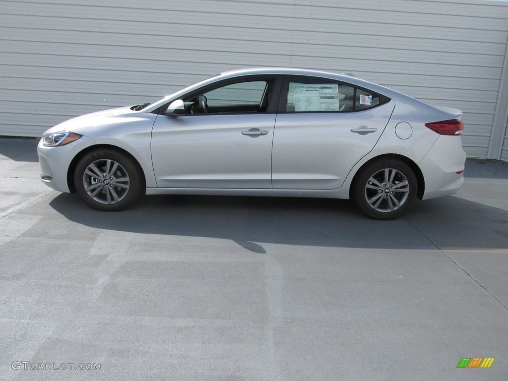 2017 Elantra SE - Silver / Gray photo #6
