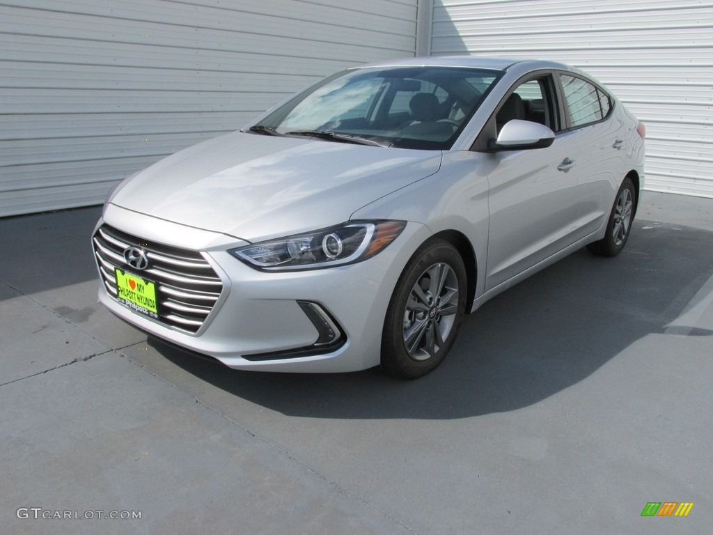 2017 Elantra SE - Silver / Gray photo #7