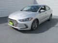 2017 Silver Hyundai Elantra SE  photo #7