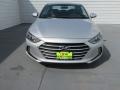2017 Silver Hyundai Elantra SE  photo #8