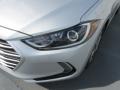 2017 Silver Hyundai Elantra SE  photo #9