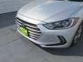 2017 Silver Hyundai Elantra SE  photo #10