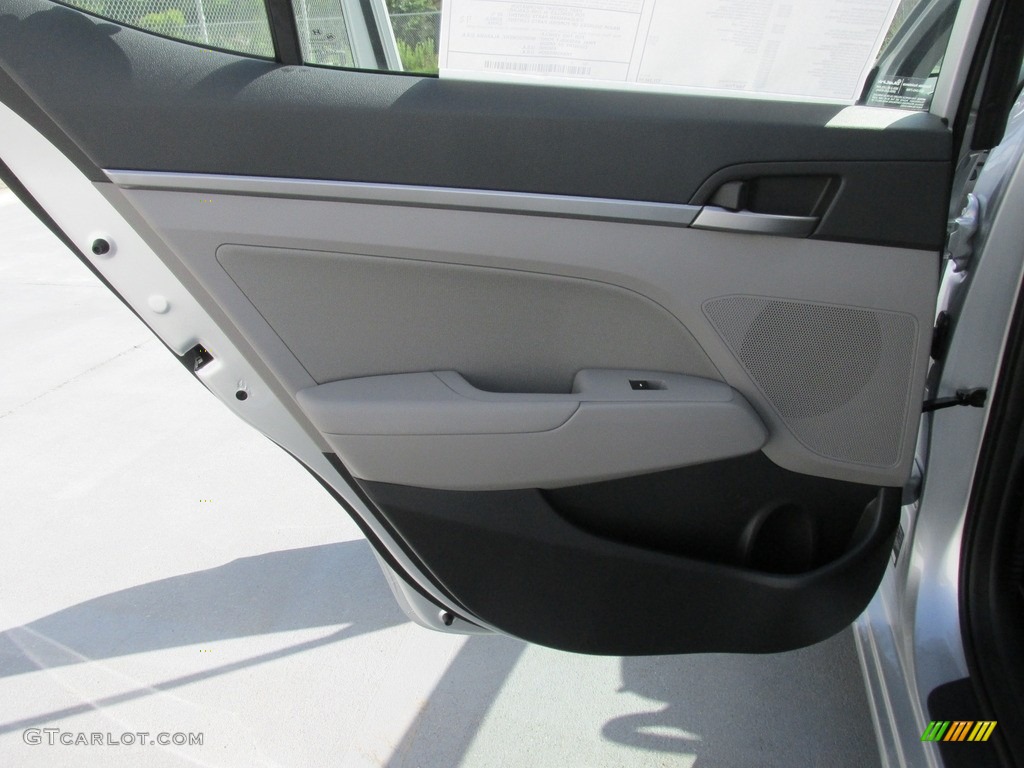 2017 Elantra SE - Silver / Gray photo #17