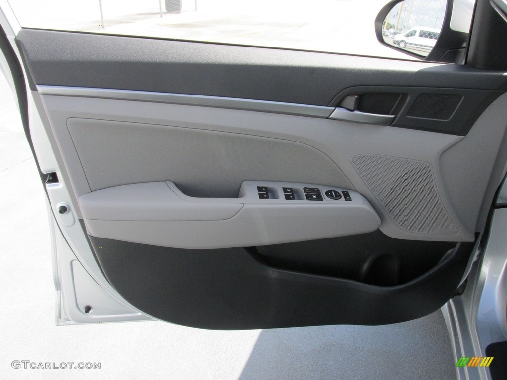 2017 Elantra SE - Silver / Gray photo #19