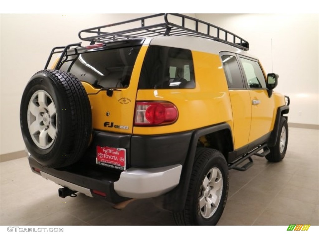 2007 FJ Cruiser  - Sun Fusion / Dark Charcoal photo #5