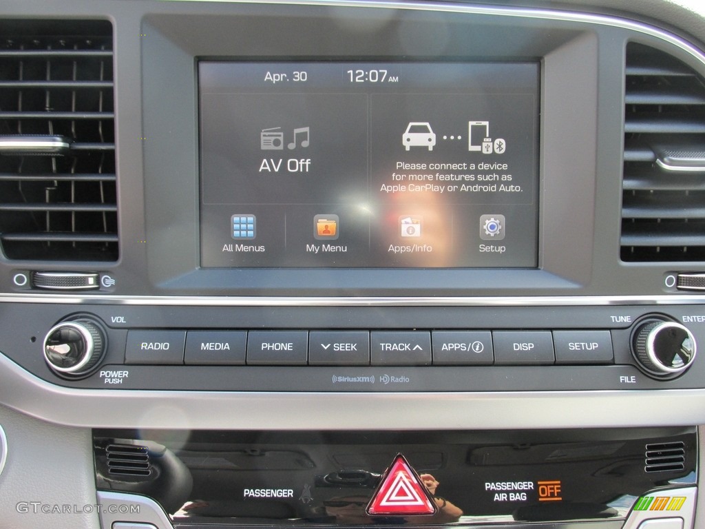 2017 Elantra SE - Silver / Gray photo #25
