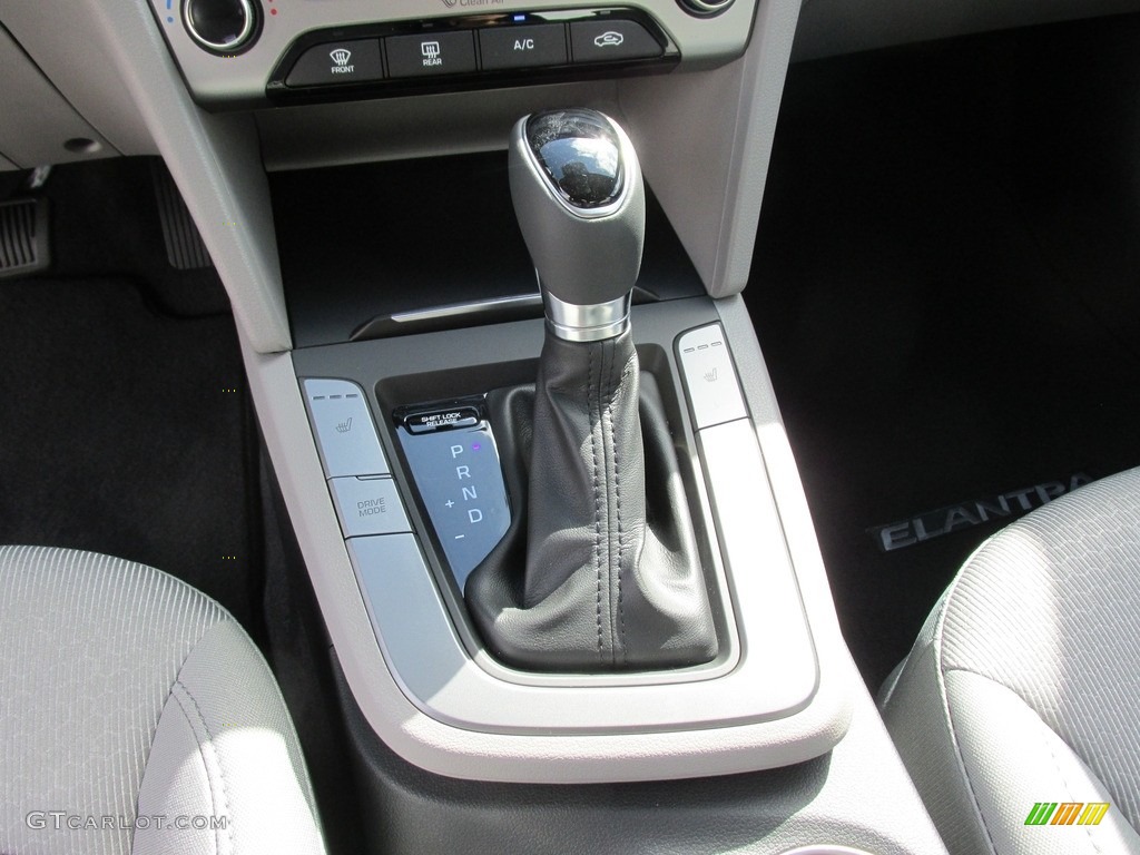 2017 Elantra SE - Silver / Gray photo #27